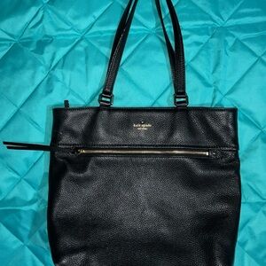 Kate Spade large leather shoulder bag​